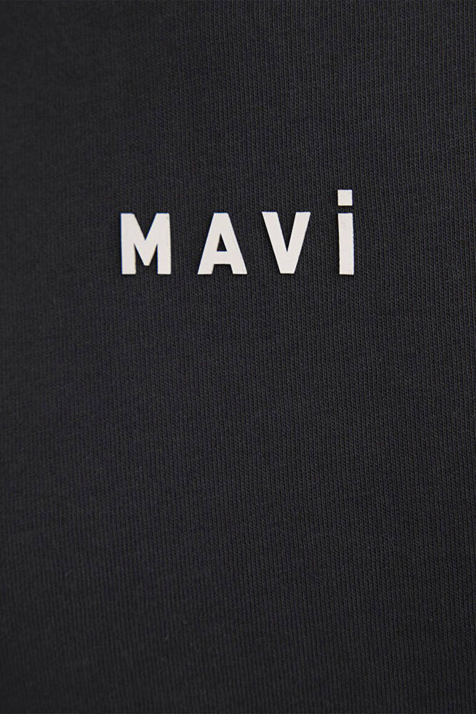 Kadın Mavi Baskılı Tişört 1612518-70087 Gri 