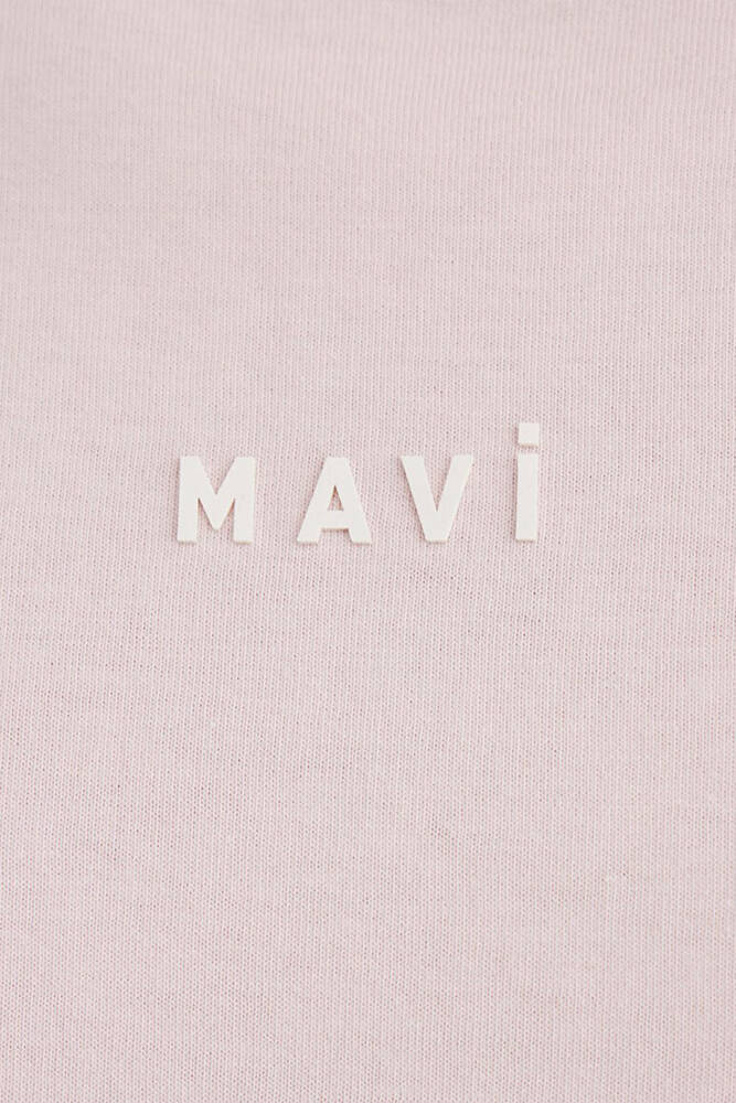 Kadın Mavi Baskılı Tişört 1612518-89200 Pembe 