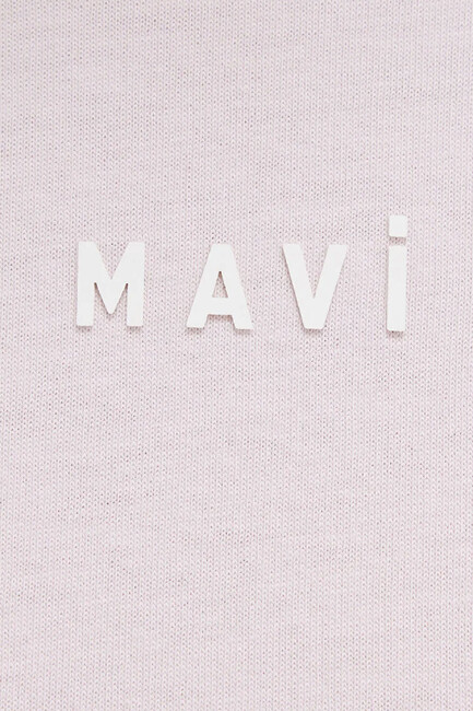 Kadın Mavi Baskılı Tişört 1612518-89200 Pembe - Thumbnail