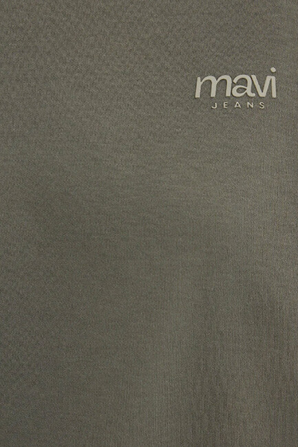 Kadın Mavi Baskılı Tişört 1613804-86961 Yeşil - Thumbnail