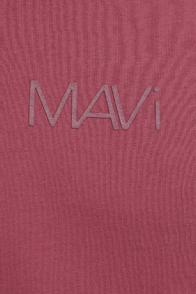 Kadın Mavi Baskılı Tişört 1613884-70398 Pembe 