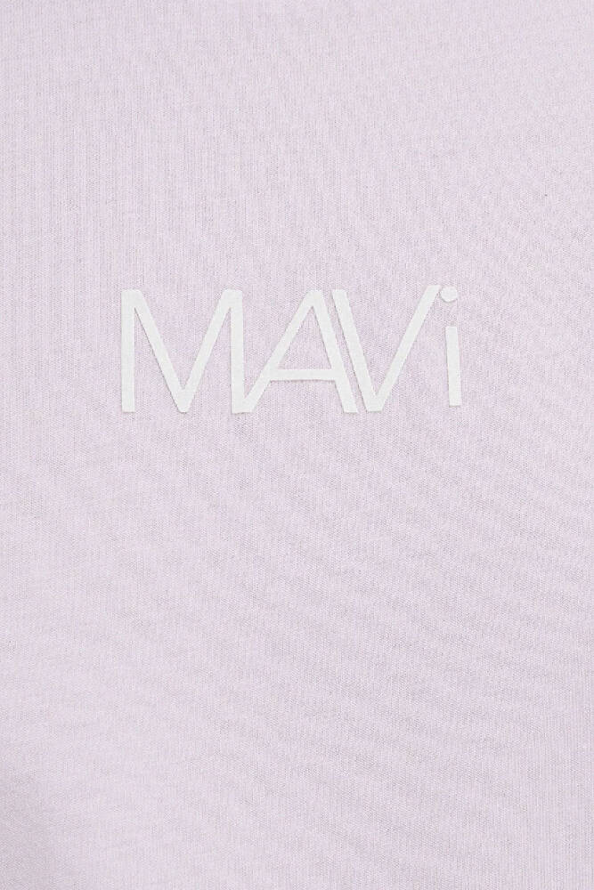 Kadın Mavi Baskılı Tişört 1613884-70513 Pembe 