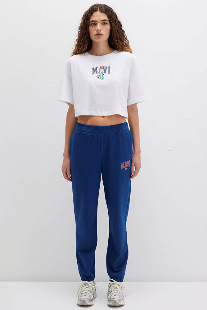 Kadın Örme Pantolon 1010757-82625 Lacivert 