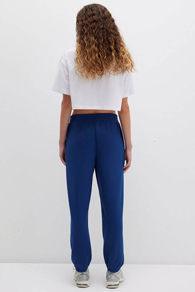 Kadın Örme Pantolon 1010757-82625 Lacivert 