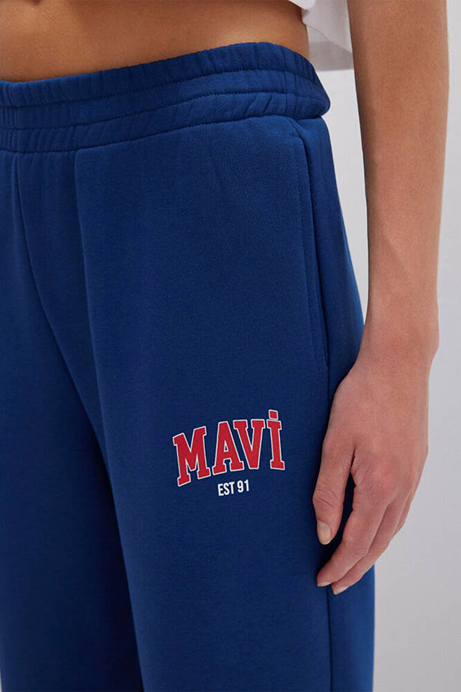 Kadın Örme Pantolon 1010757-82625 Lacivert 