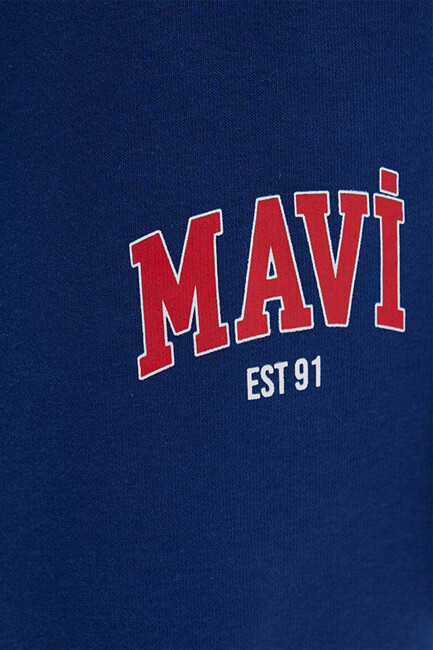 Kadın Örme Pantolon 1010757-82625 Lacivert - Thumbnail