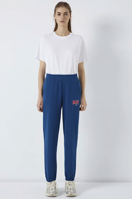 Kadın Örme Pantolon 1010757-82625 Lacivert (3)