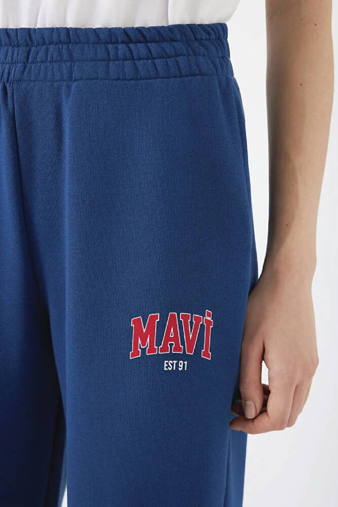 Kadın Örme Pantolon 1010757-82625 Lacivert 