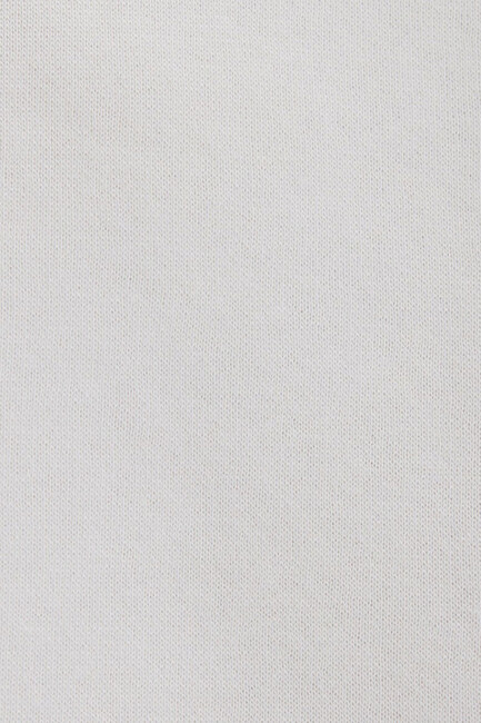 Kadın Mavi Logo Baskılı Kapüşonlu Sweat 168334-81964 Beyaz - Thumbnail