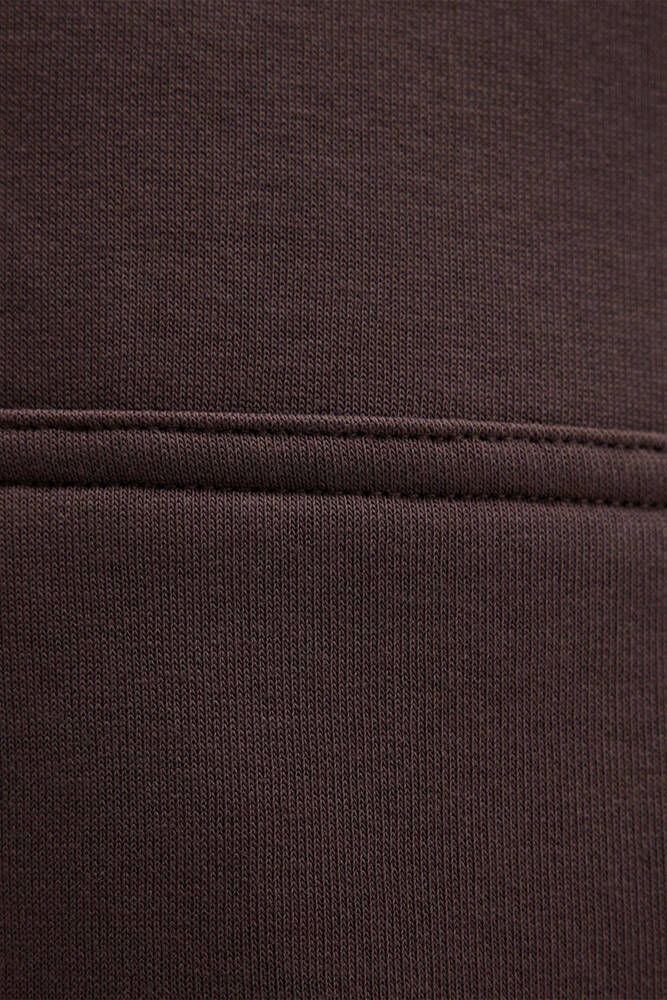 Kadın Mavi Logo Baskılı Sweat 1600361-70222 Kahve 