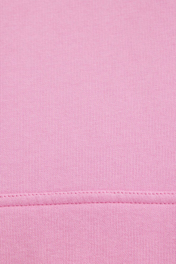 Kadın Mavi Logo Baskılı Sweat 1600361-71038 Pembe 