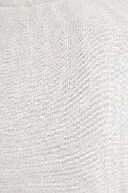 Kadın Mavi Logo Baskılı Sweat 1611192-70057 Beyaz - Thumbnail