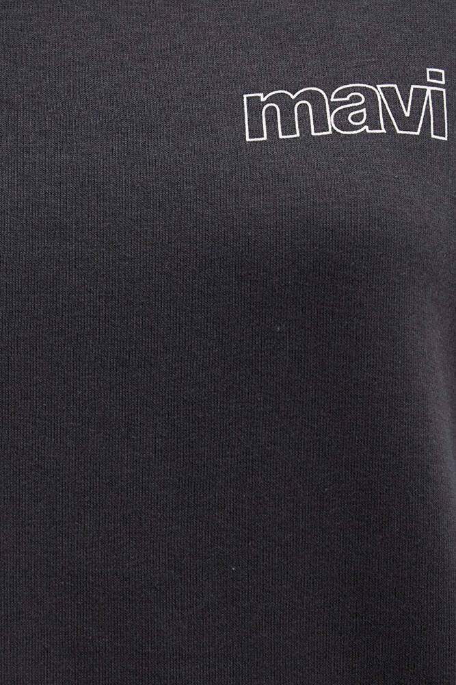 Kadın Uzun Kollu Sweat 1611656-82185 Gri 