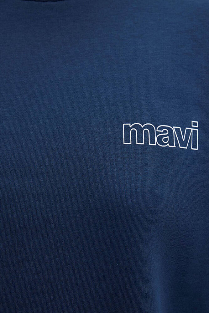 Kadın Uzun Kollu Sweat 1611656-82454 Lacivert 