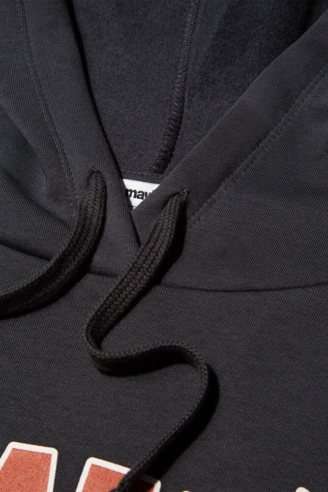 Kadın Mavi Logo Kapüşonlu Sweat 1600361-80106 Gri 