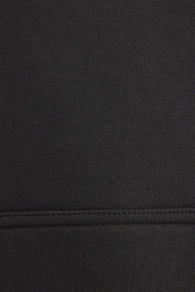 Kadın Mavi Logo Kapüşonlu Sweat 1600361-80106 Gri 