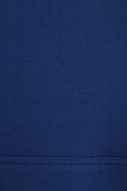Kadın Mavi Logo Kapüşonlu Sweat 1600361-82625 Lacivert - Thumbnail