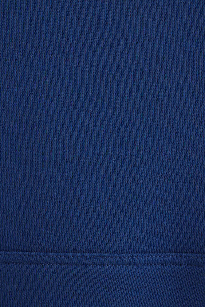 Kadın Mavi Logo Kapüşonlu Sweat 1600361-82625 Lacivert 