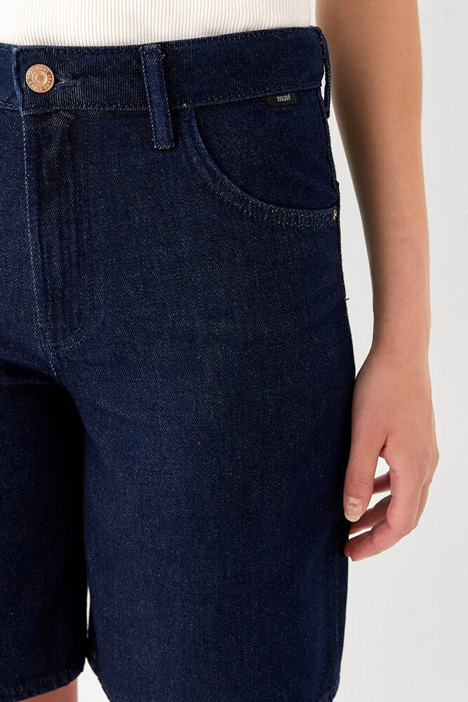 Kadın Melında Denim Şort 1410144-A3912 Mavi 