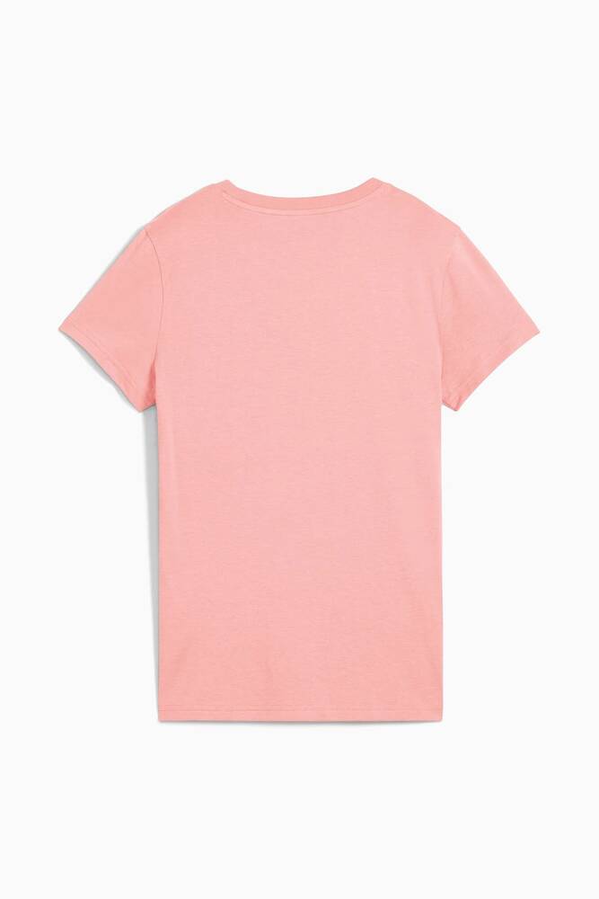 Kadın Metallic No.1 Logo Tişört 631536-18 Pembe 