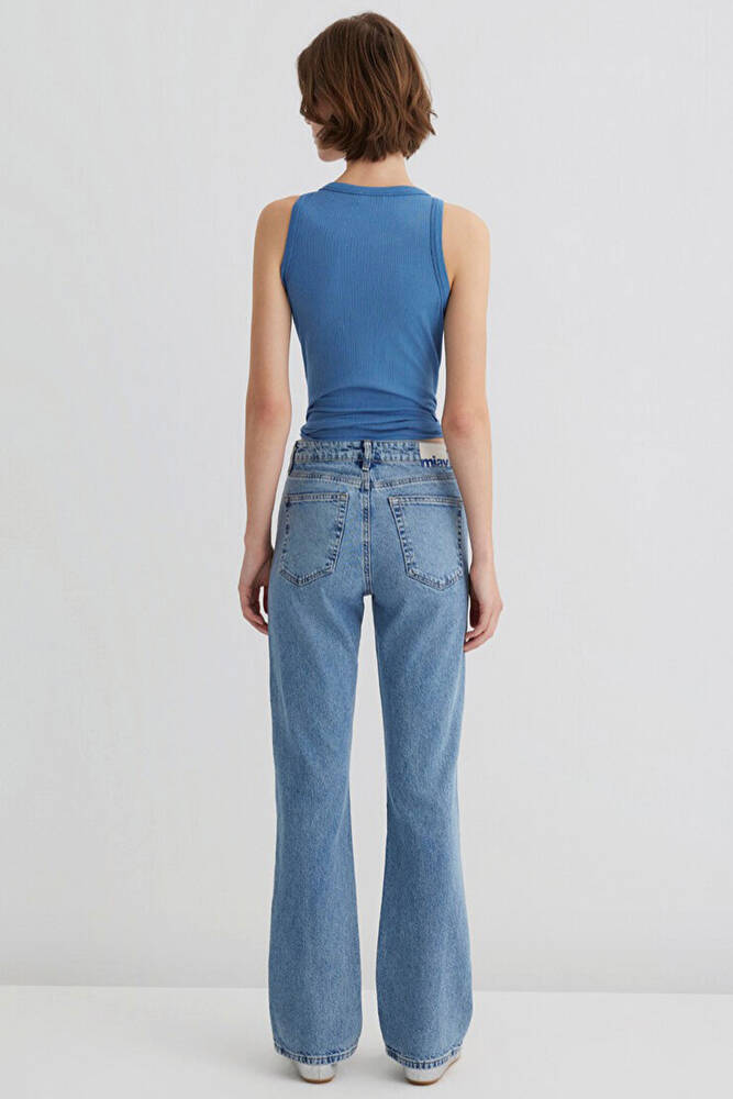 Kadın Miav Jean Pantolon 1010299-83039 Mavi 