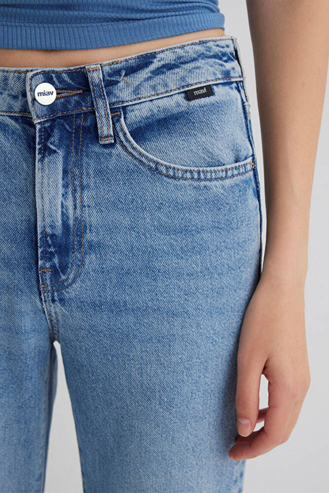 Kadın Miav Jean Pantolon 1010299-83039 Mavi 