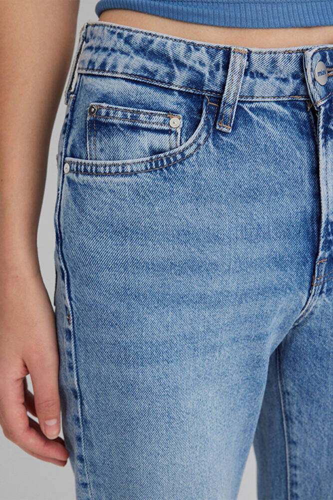 Kadın Miav Jean Pantolon 1010299-83039 Mavi 