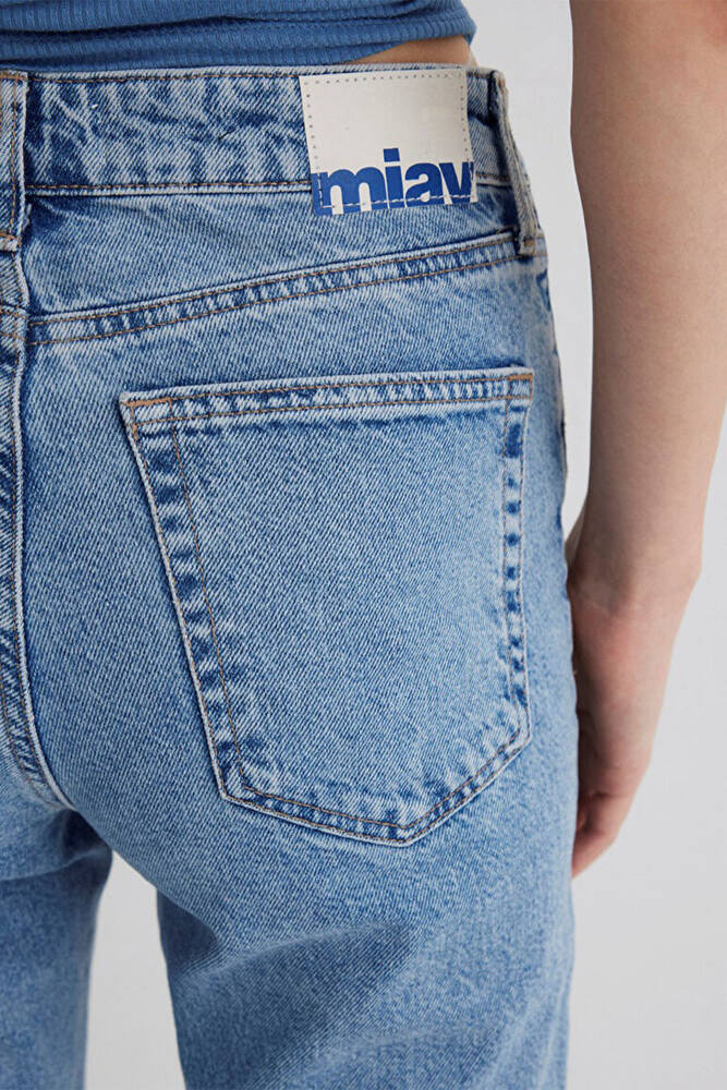 Kadın Miav Jean Pantolon 1010299-83039 Mavi 