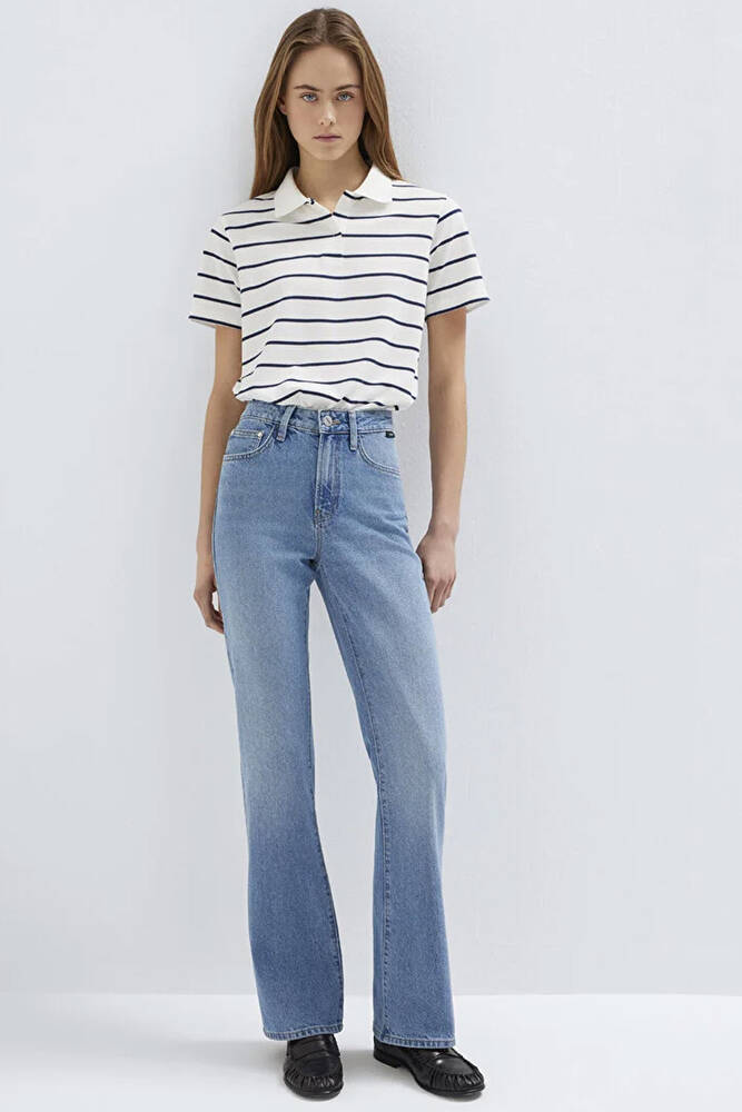 Kadın Miav Jean Pantolon 1010299-83039 Mavi 