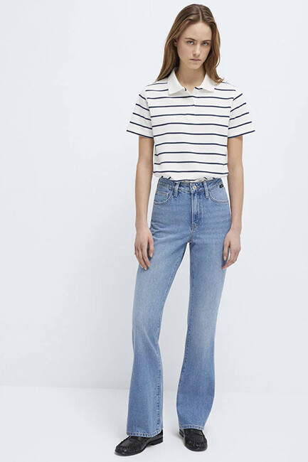 Kadın Miav Jean Pantolon 1010299-83039 Mavi (2)