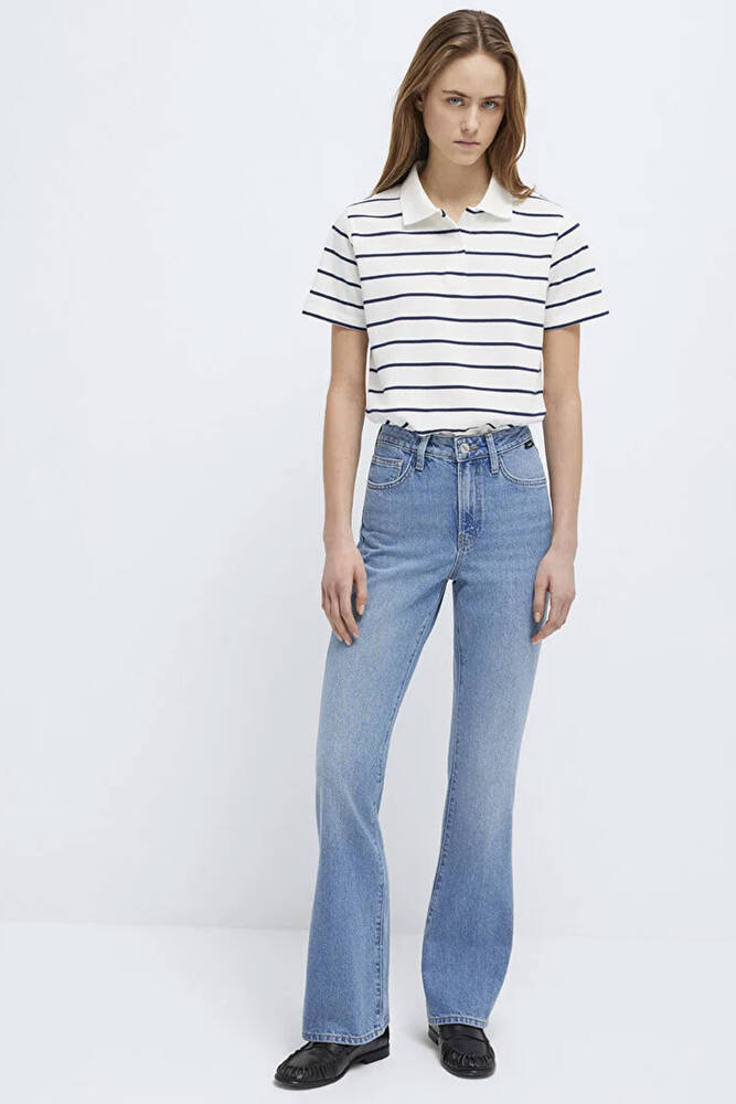 Kadın Miav Jean Pantolon 1010299-83039 Mavi 