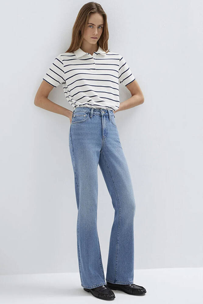 Kadın Miav Jean Pantolon 1010299-83039 Mavi 