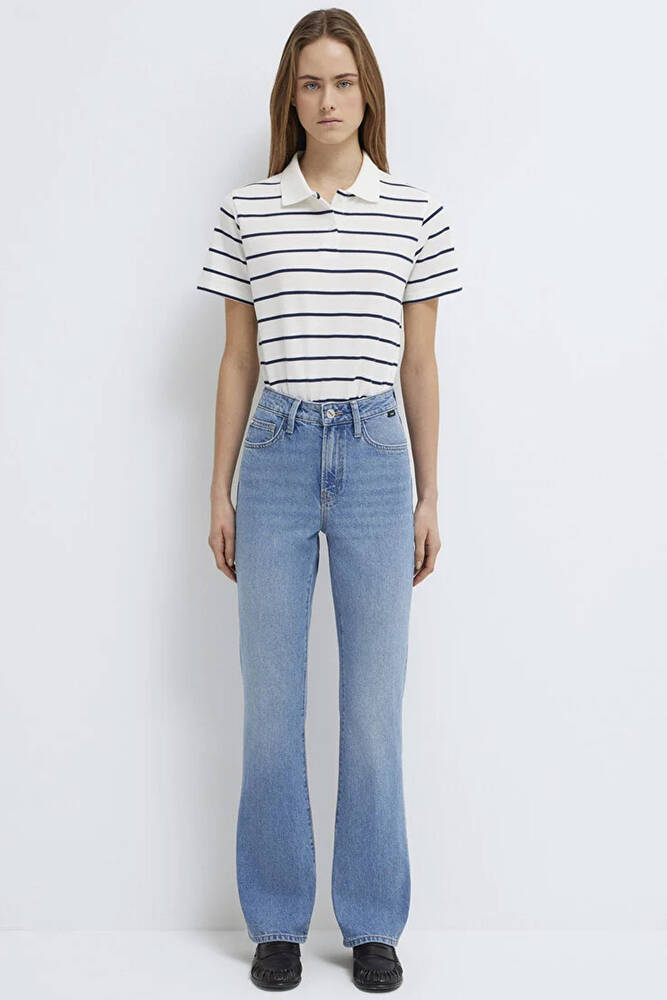 Kadın Miav Jean Pantolon 1010299-83039 Mavi 