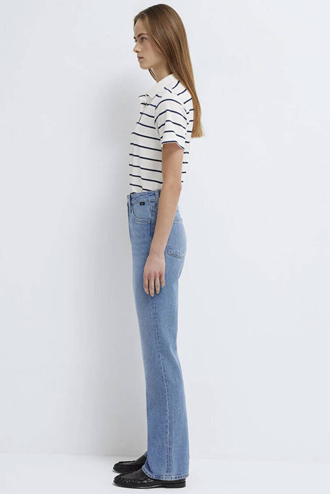 Kadın Miav Jean Pantolon 1010299-83039 Mavi 