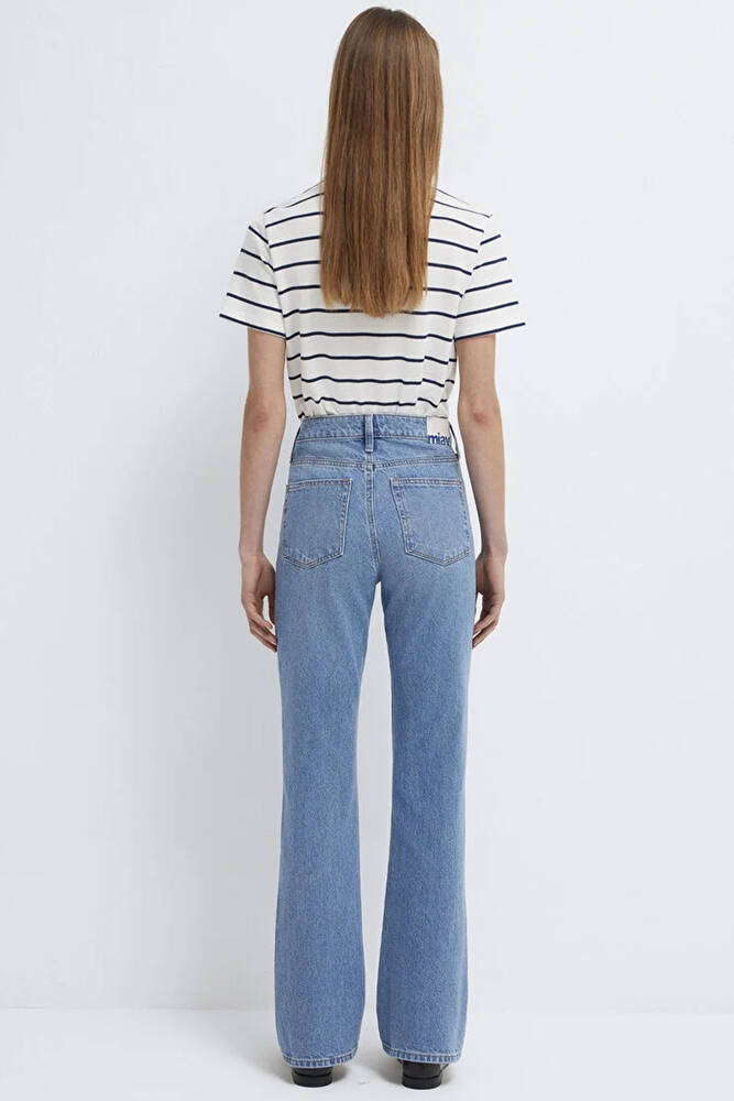 Kadın Miav Jean Pantolon 1010299-83039 Mavi 