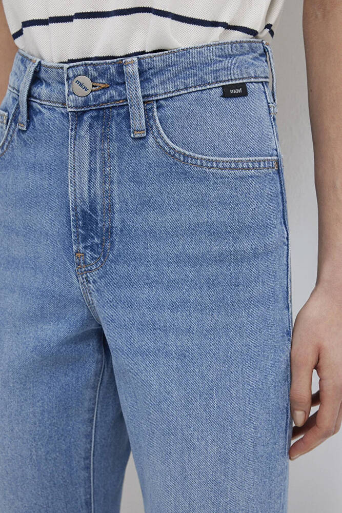 Kadın Miav Jean Pantolon 1010299-83039 Mavi 