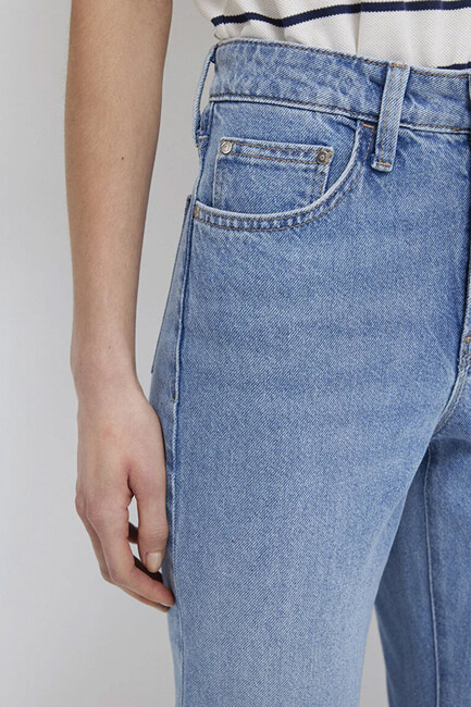 Kadın Miav Jean Pantolon 1010299-83039 Mavi - Thumbnail