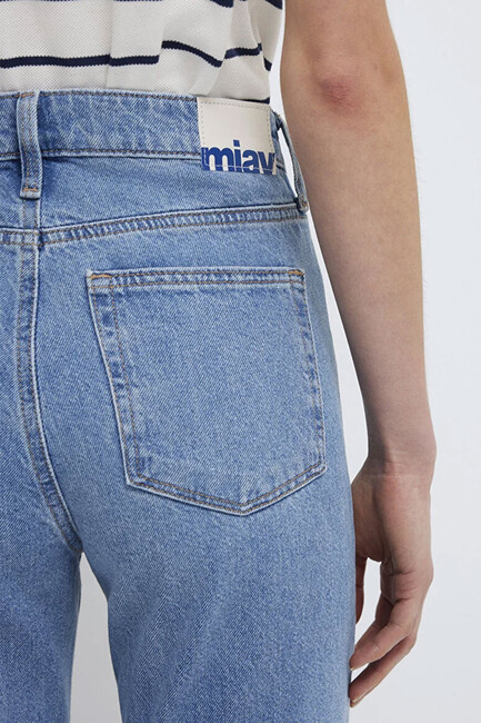 Kadın Miav Jean Pantolon 1010299-83039 Mavi - Thumbnail