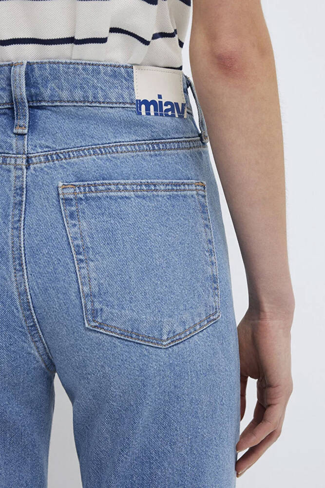 Kadın Miav Jean Pantolon 1010299-83039 Mavi 