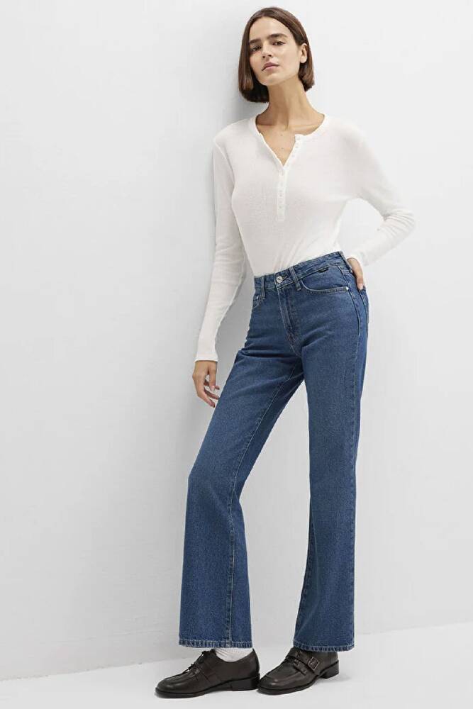 Kadın Miav Jean Pantolon 1010299-91180 Lacivert 