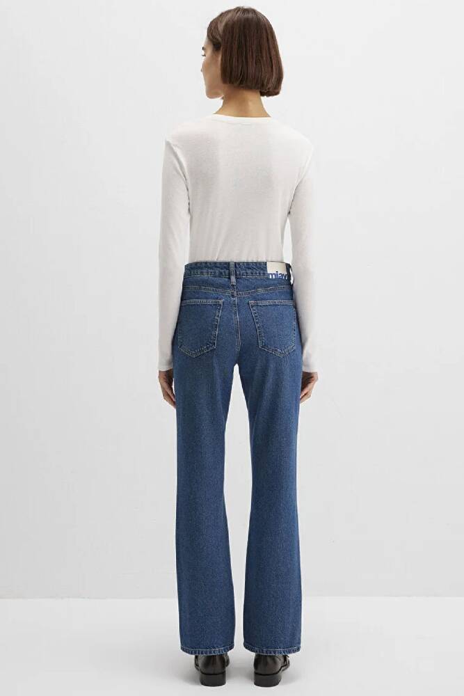 Kadın Miav Jean Pantolon 1010299-91180 Lacivert 