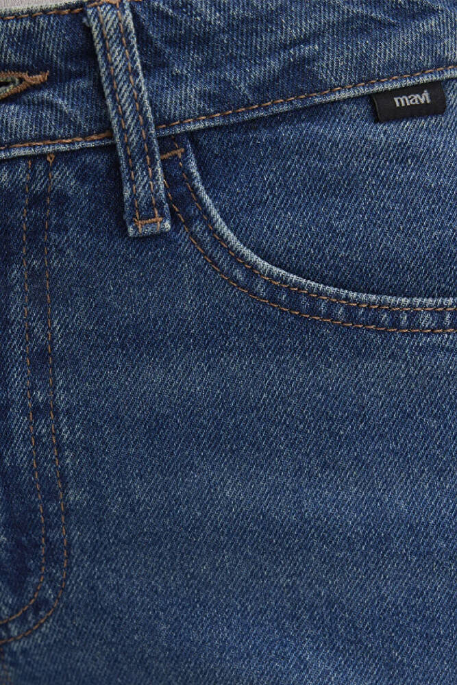 Kadın Miav Jean Pantolon 1010299-91180 Lacivert 