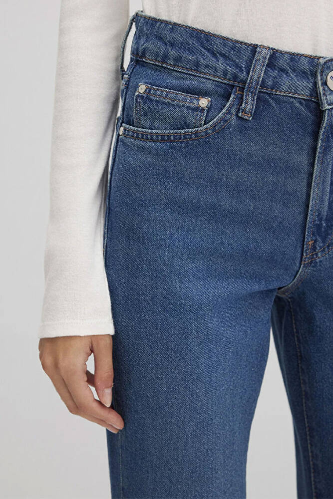 Kadın Miav Jean Pantolon 1010299-91180 Lacivert 