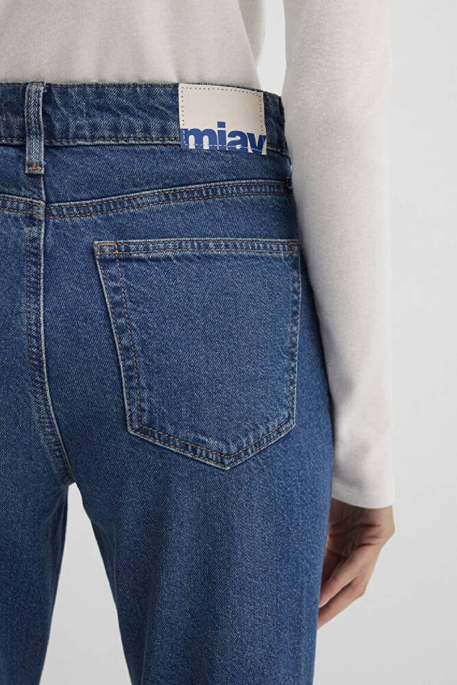 Kadın Miav Jean Pantolon 1010299-91180 Lacivert 