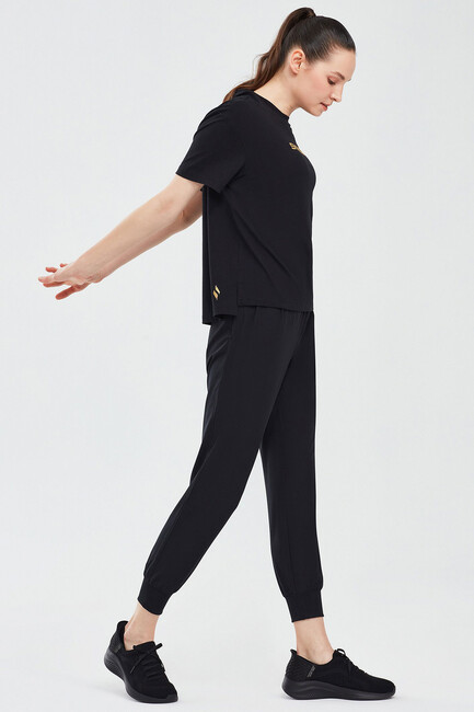 Kadın Micro Pantolon S211078-3817 Siyah (2)