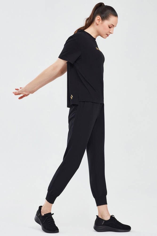 Kadın Micro Pantolon S211078-3817 Siyah 