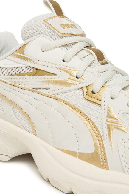 Kadın Milenio Tech Ayakkabı 402657-01 Gri - Thumbnail