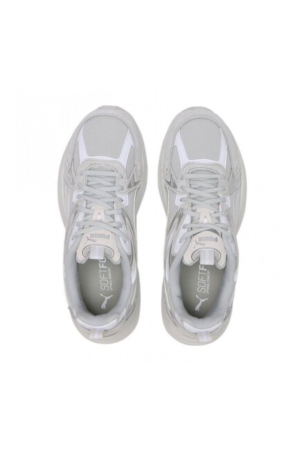 Kadın Milenio Tech Suede Ayakkabı 393489-02 Gri (2)