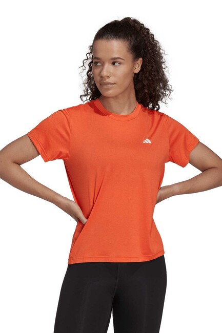 Kadın Mın Tişört HN6320 Turuncu (1)