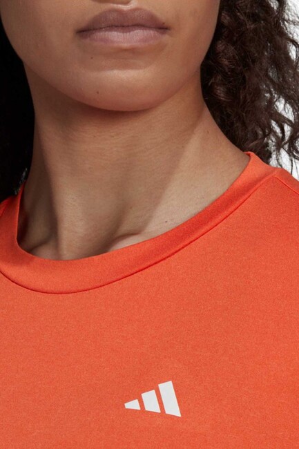 Kadın Mın Tişört HN6320 Turuncu (3)